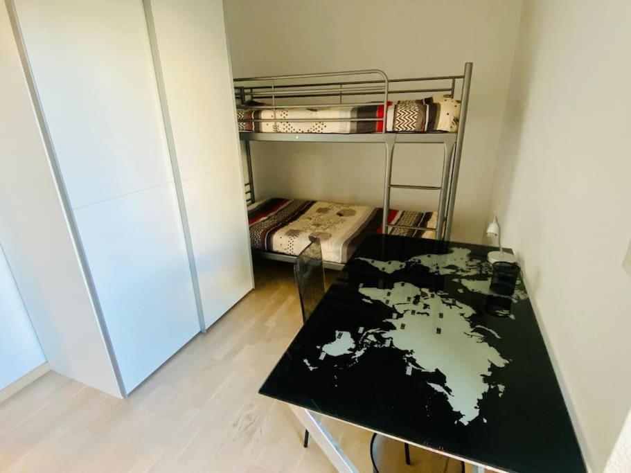 Ferienwohnung Le Standing Parking Wifi Metz Un-Sejour-A-Part Exterior foto