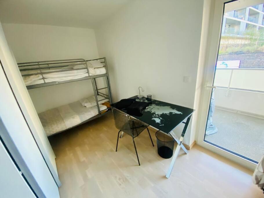 Ferienwohnung Le Standing Parking Wifi Metz Un-Sejour-A-Part Exterior foto
