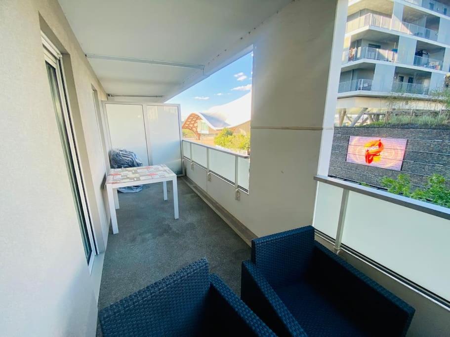 Ferienwohnung Le Standing Parking Wifi Metz Un-Sejour-A-Part Exterior foto