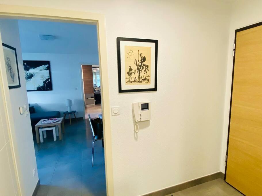 Ferienwohnung Le Standing Parking Wifi Metz Un-Sejour-A-Part Exterior foto