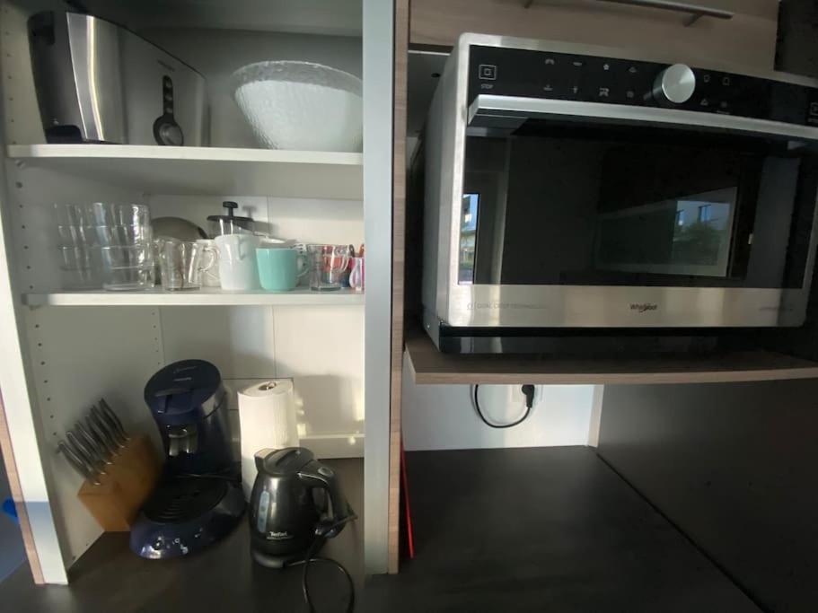 Ferienwohnung Le Standing Parking Wifi Metz Un-Sejour-A-Part Exterior foto
